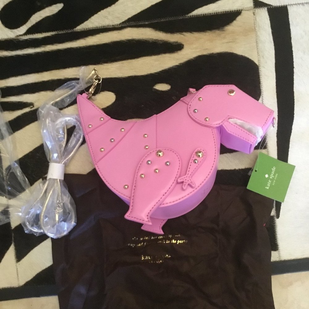 Kate Spade dinosaur bag new - Picture 2 of 5